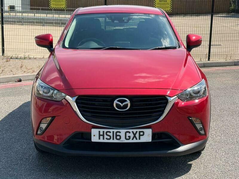 Mazda CX-3 2.0 Skyactiv-g Se-l Nav Red #6