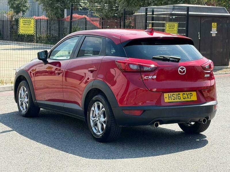 Mazda CX-3 2.0 Skyactiv-g Se-l Nav Red #4