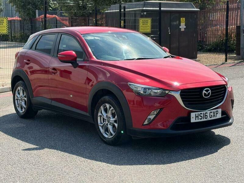 Mazda CX-3 2.0 Skyactiv-g Se-l Nav Red #5