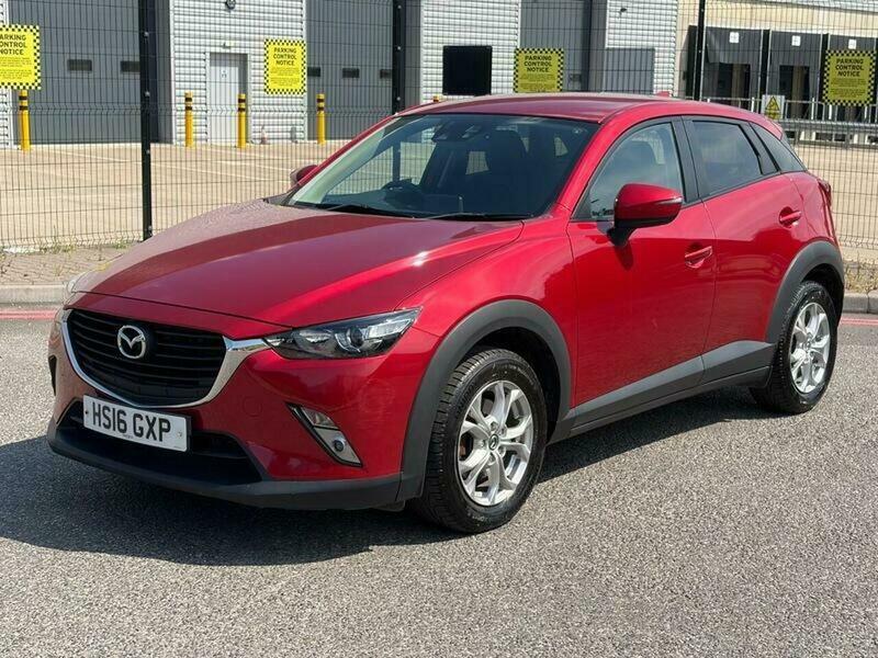 Mazda CX-3 2.0 Skyactiv-g Se-l Nav Red #3
