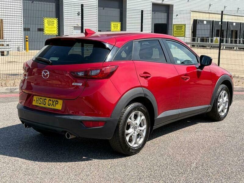 Mazda CX-3 2.0 Skyactiv-g Se-l Nav Red #2