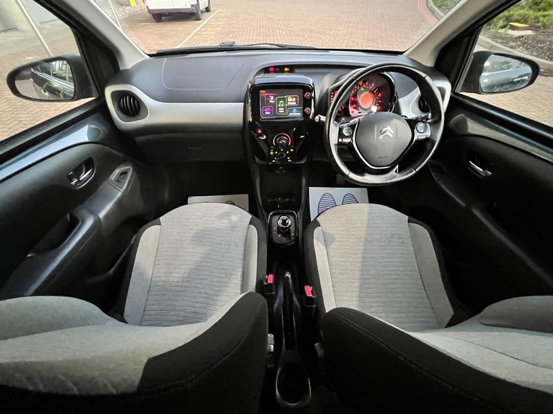 Citroen C1 1.0 Vti Flair Etg5 Euro 6 Red #16