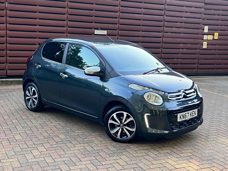 Citroen C1 1.0 Vti Flair Etg5 Euro 6 Red #7