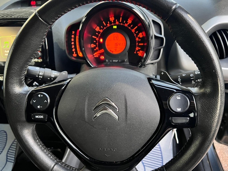Citroen C1 1.0 Vti Flair Etg5 Euro 6 Red #19