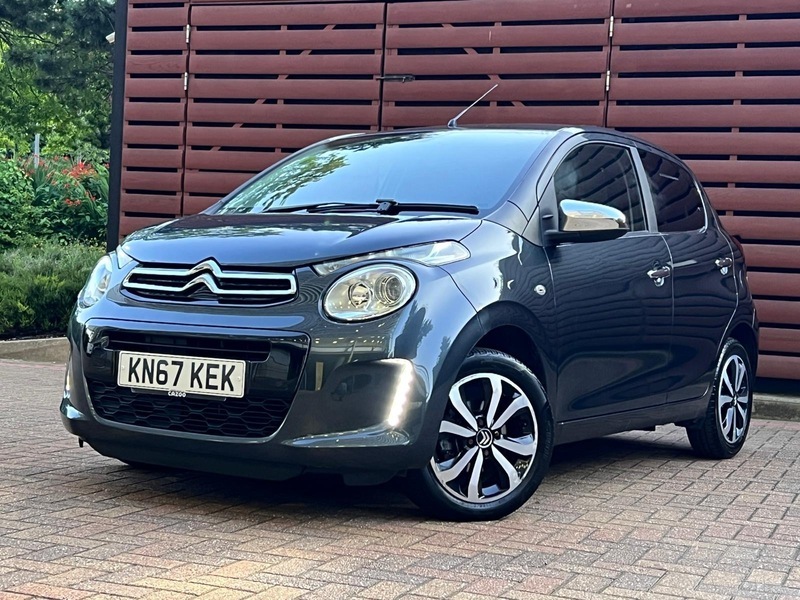 Citroen C1 1.0 Vti Flair Hatchback Grey #3