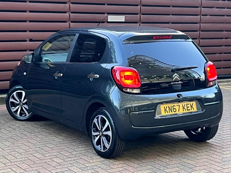 Citroen C1 1.0 Vti Flair Hatchback Grey #2