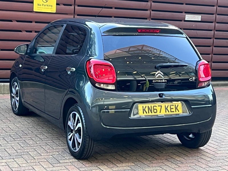 Citroen C1 1.0 Vti Flair Hatchback Grey #4