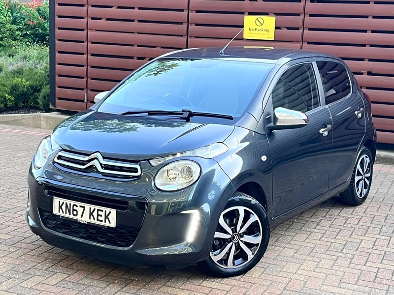 Citroen C1 1.0 Vti Flair Etg5 Euro 6 Red #12