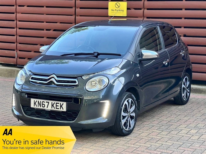 Citroen C1 1.0 Vti Flair Hatchback Grey