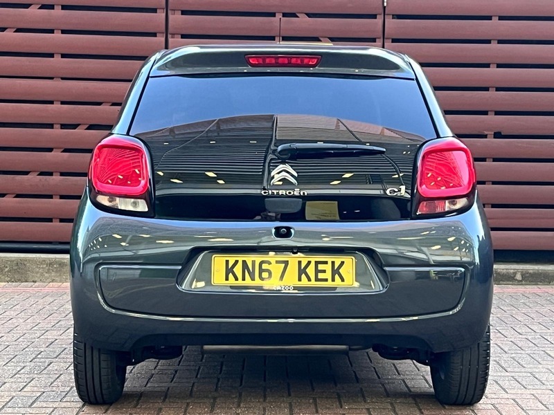 Citroen C1 1.0 Vti Flair Hatchback Grey #6