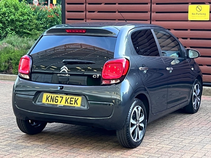 Citroen C1 1.0 Vti Flair Hatchback Grey #5