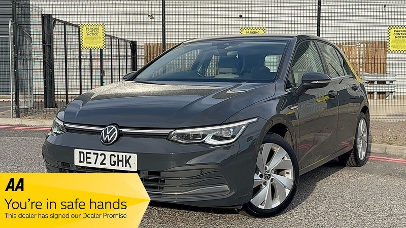 Volkswagen Golf 1.5 Tsi Style Hatchback Grey
