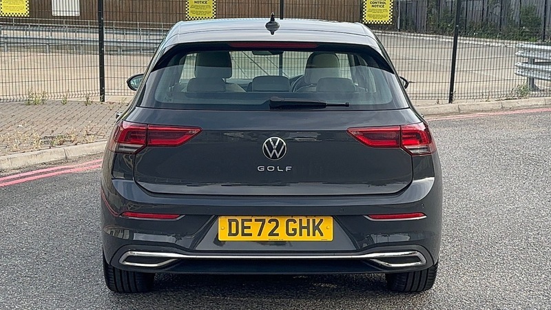 Volkswagen Golf 1.5 Tsi Style Hatchback DE72GHK Grey #6