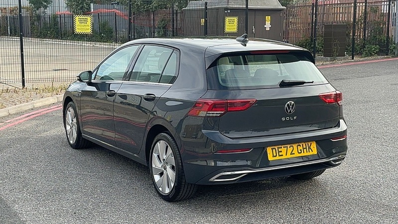 Volkswagen Golf 1.5 Tsi Style Hatchback DE72GHK Grey #2