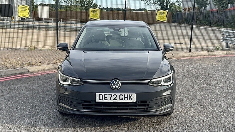 Volkswagen Golf 1.5 Tsi Style Hatchback DE72GHK Grey #5