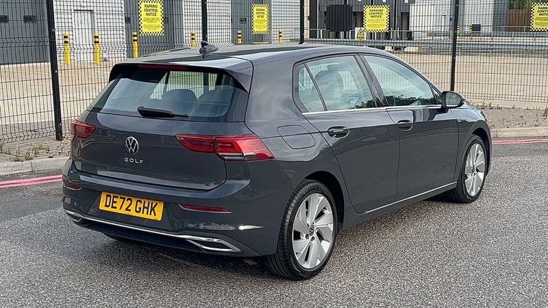 Volkswagen Golf 1.5 Tsi Style Hatchback DE72GHK Grey #4