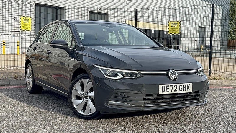 Volkswagen Golf 1.5 Tsi Style Hatchback DE72GHK Grey #3
