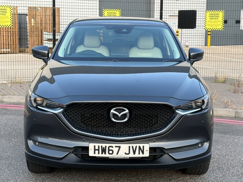 Mazda CX-5 2.0 Sport Nav Grey #9