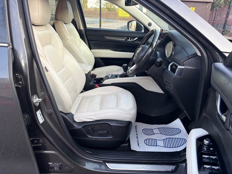 Mazda CX-5 2.0 Sport Nav Grey #15