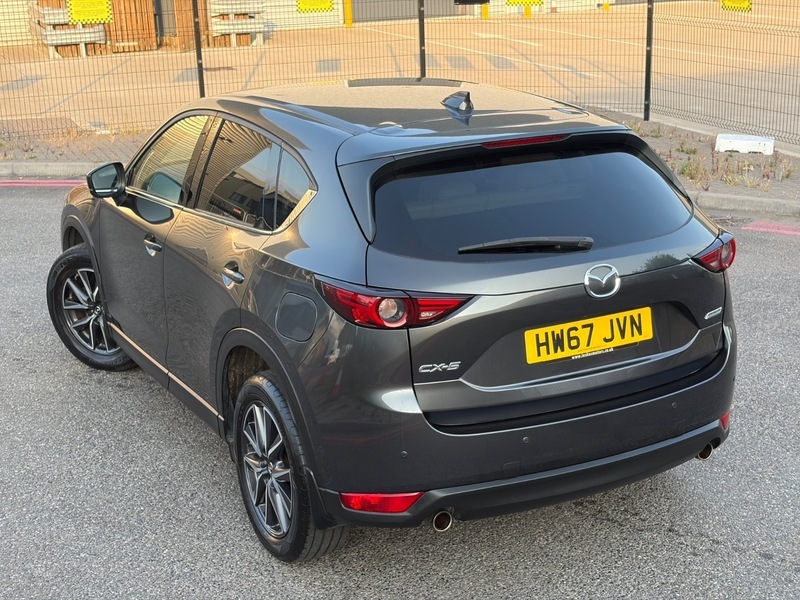 Mazda CX-5 2.0 Skyactiv-g Sport Nav Grey #4