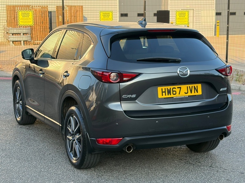 Mazda CX-5 2.0 Sport Nav Grey #8