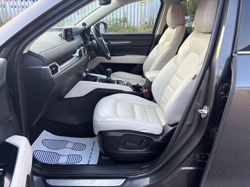 Mazda CX-5 2.0 Sport Nav Grey #16