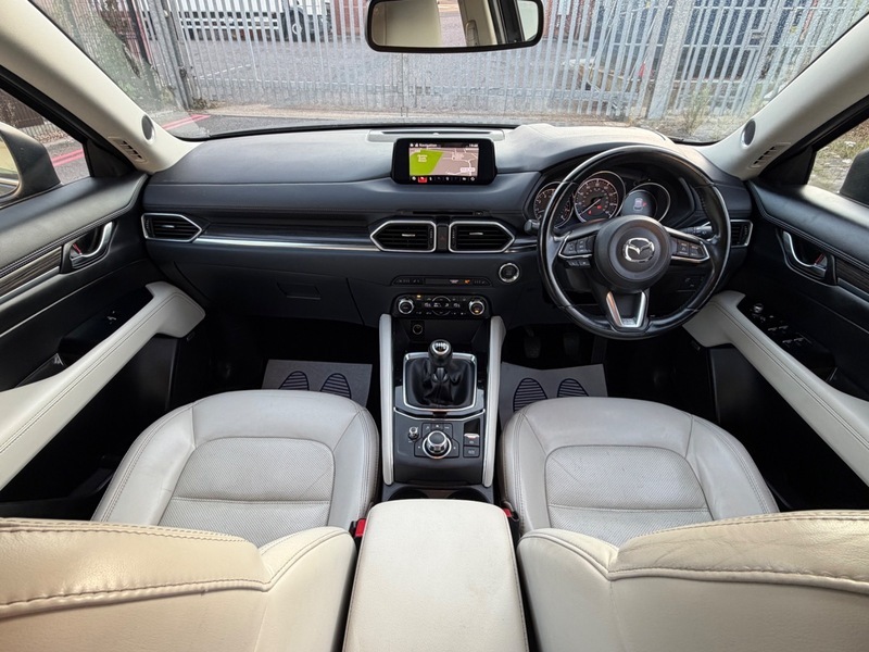 Mazda CX-5 2.0 Sport Nav Grey #19