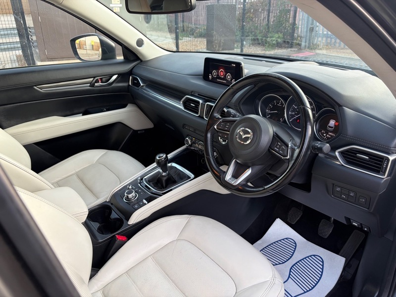 Mazda CX-5 2.0 Sport Nav Grey #13