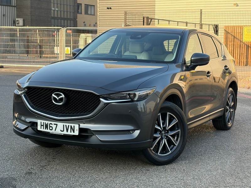 Mazda CX-5 2.0 Skyactiv-g Sport Nav Grey #3