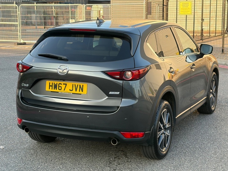 Mazda CX-5 2.0 Sport Nav Grey #7