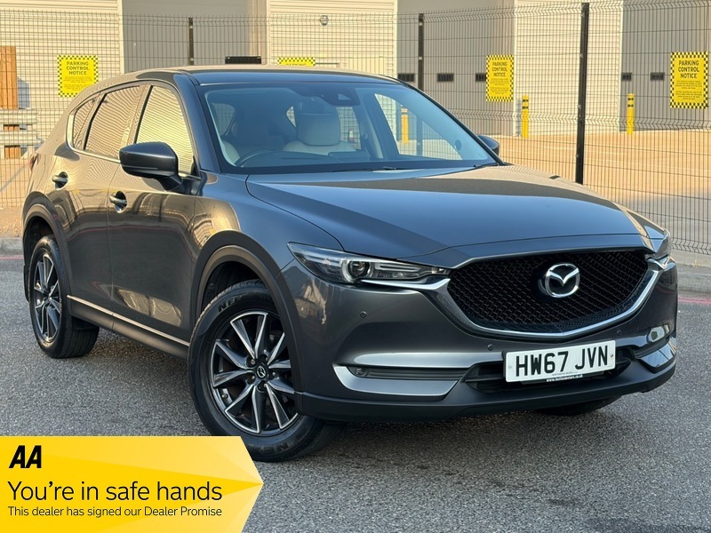 Mazda CX-5 2.0 Skyactiv-g Sport Nav Grey