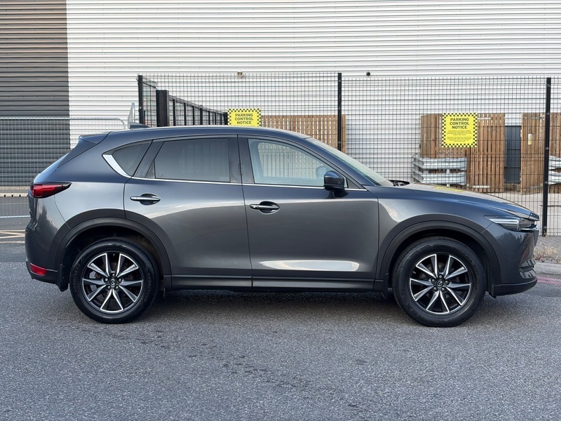 Mazda CX-5 2.0 Sport Nav Grey #11