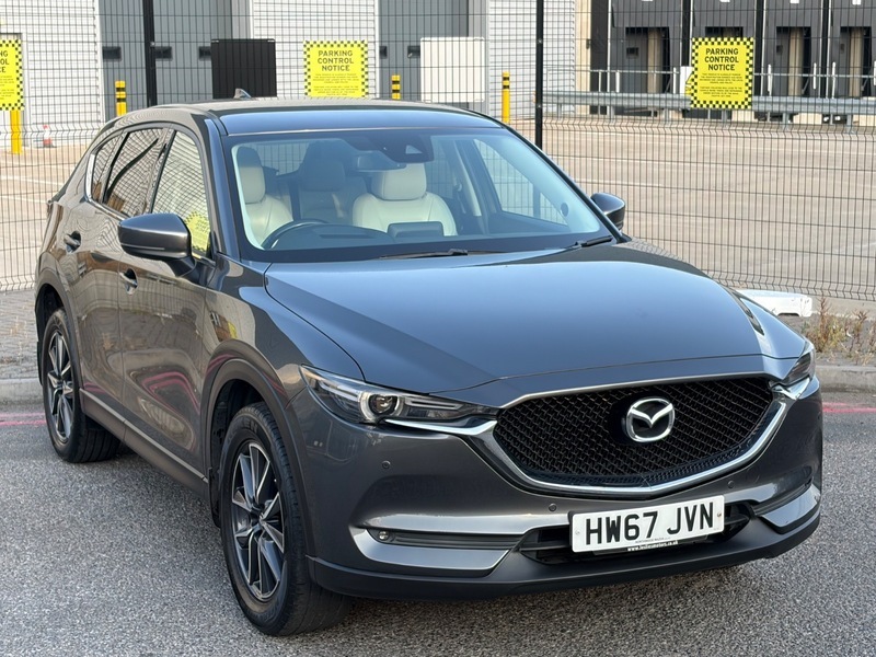 Mazda CX-5 2.0 Skyactiv-g Sport Nav Grey #6