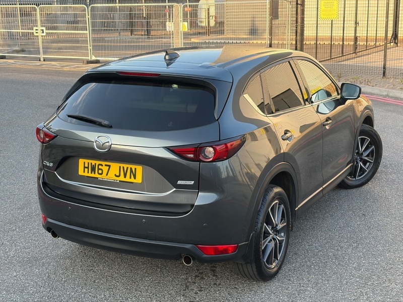 Mazda CX-5 2.0 Skyactiv-g Sport Nav Grey #2