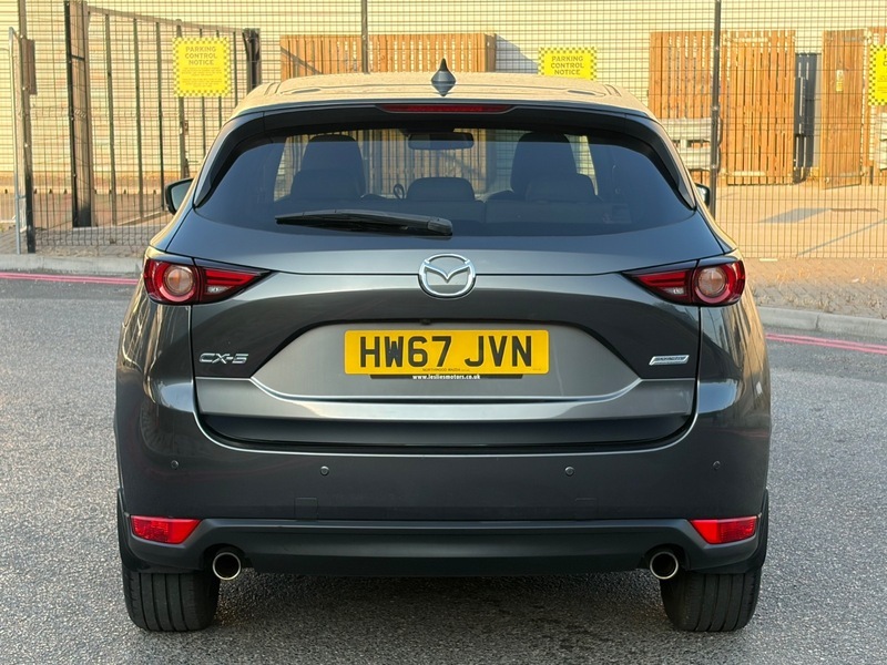Mazda CX-5 2.0 Sport Nav Grey #10