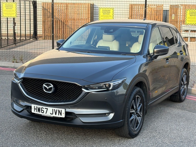 Mazda CX-5 2.0 Skyactiv-g Sport Nav Grey #5