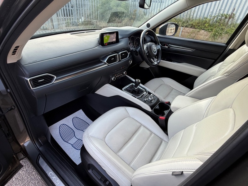Mazda CX-5 2.0 Sport Nav Grey #17