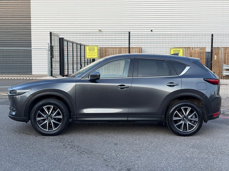 Mazda CX-5 2.0 Sport Nav Grey #12