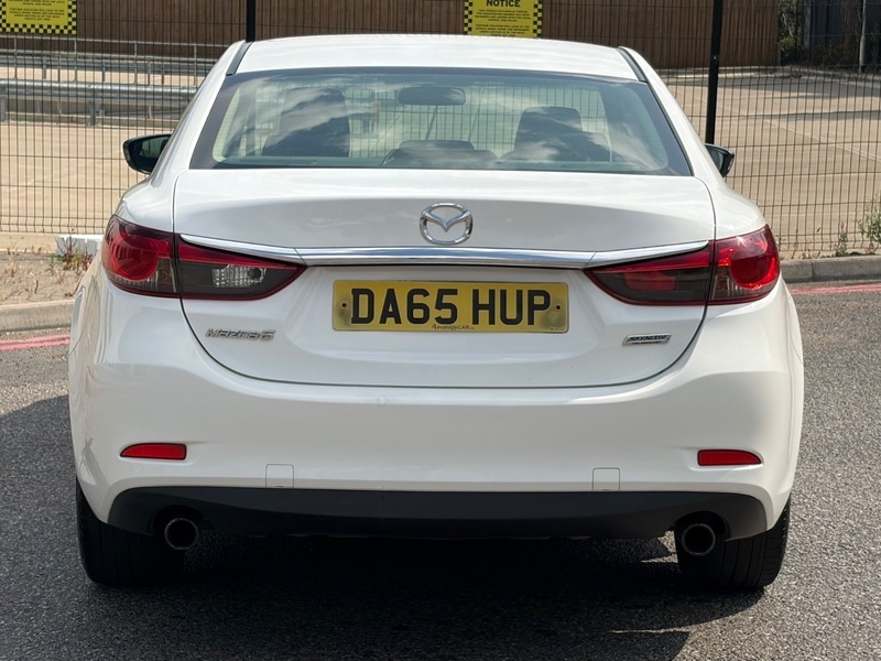 Mazda 6 2.2 D Sport Nav 148 Bhp Silver #8