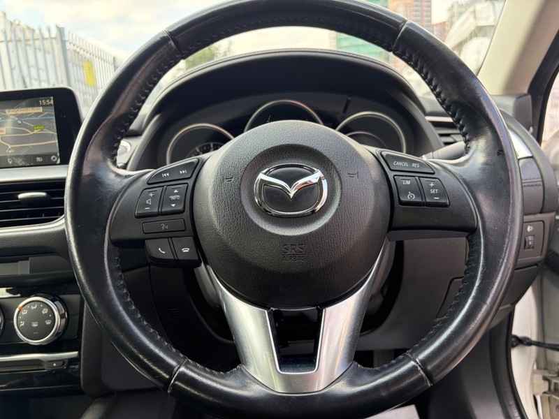 Mazda 6 2.2 D Sport Nav 148 Bhp Silver #16