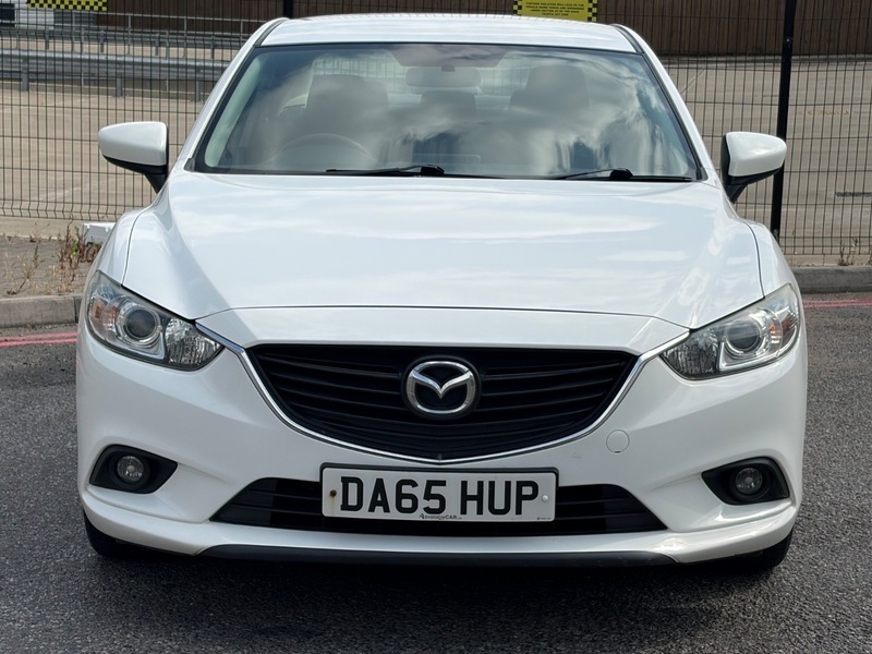 Mazda 6 2.2 D Sport Nav 148 Bhp Silver #7