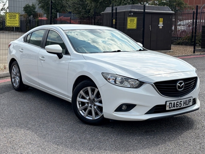 Mazda 6 2.0 Skyactiv-g Se Nav White #3