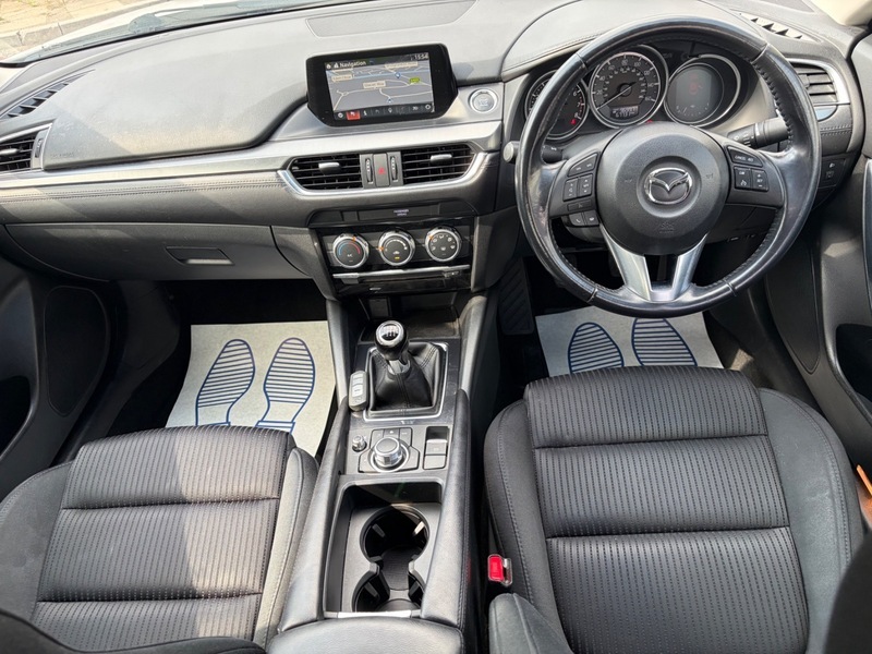 Mazda 6 2.2 D Sport Nav 148 Bhp Silver #15