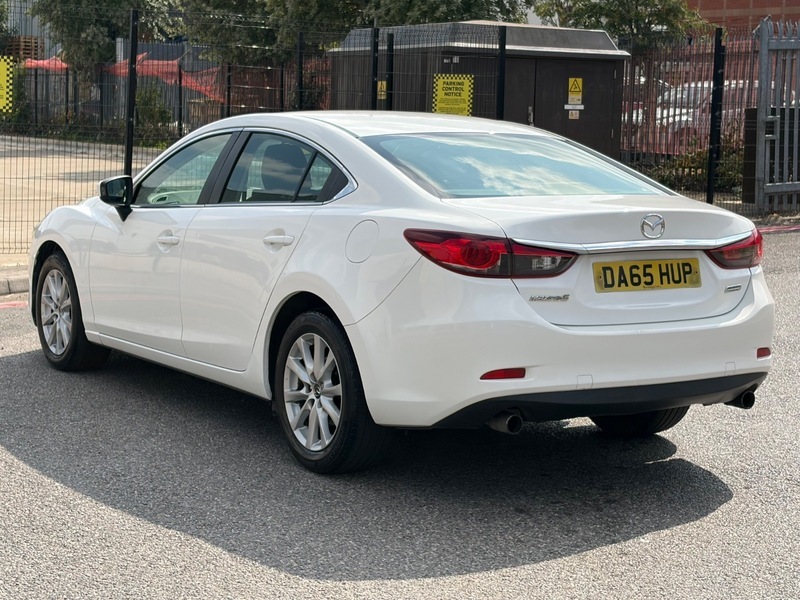 Mazda 6 2.0 Skyactiv-g Se Nav White #4