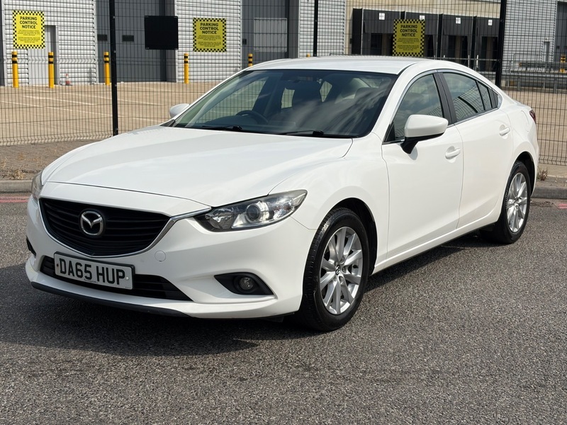 Mazda 6 2.0 Skyactiv-g Se Nav White #6