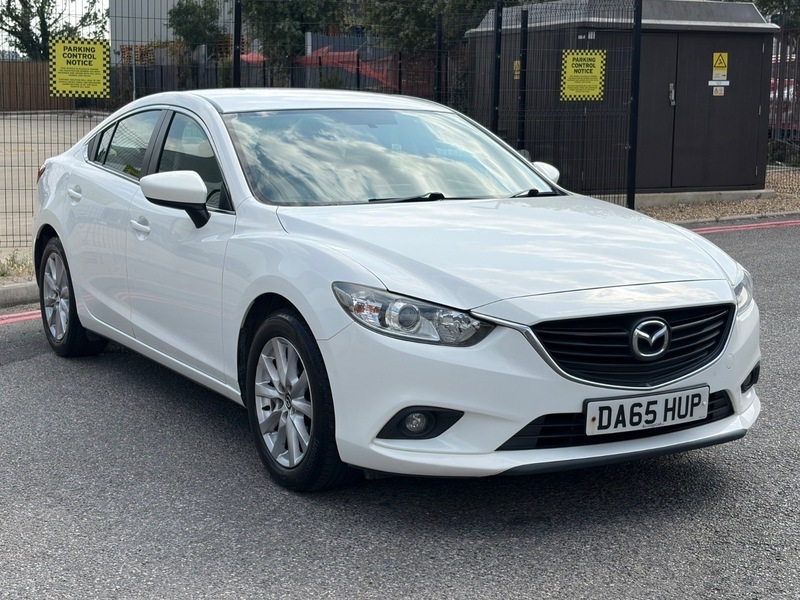 Mazda 6 2.0 Skyactiv-g Se Nav White #5