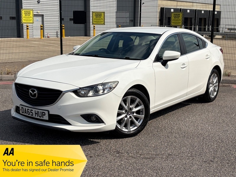 Mazda 6 2.0 Skyactiv-g Se Nav White