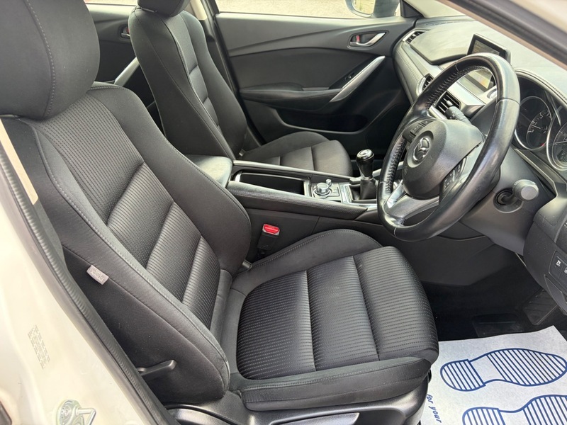 Mazda 6 2.2 D Sport Nav 148 Bhp Silver #13