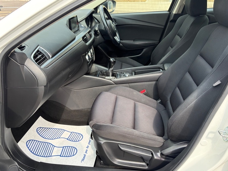 Mazda 6 2.2 D Sport Nav 148 Bhp Silver #14