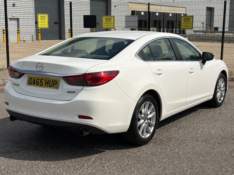 Mazda 6 2.0 Skyactiv-g Se Nav White #2